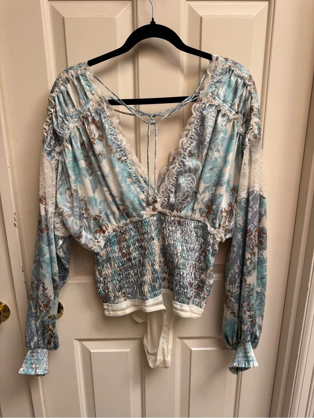 Free People Worth The Wait Bodysuit